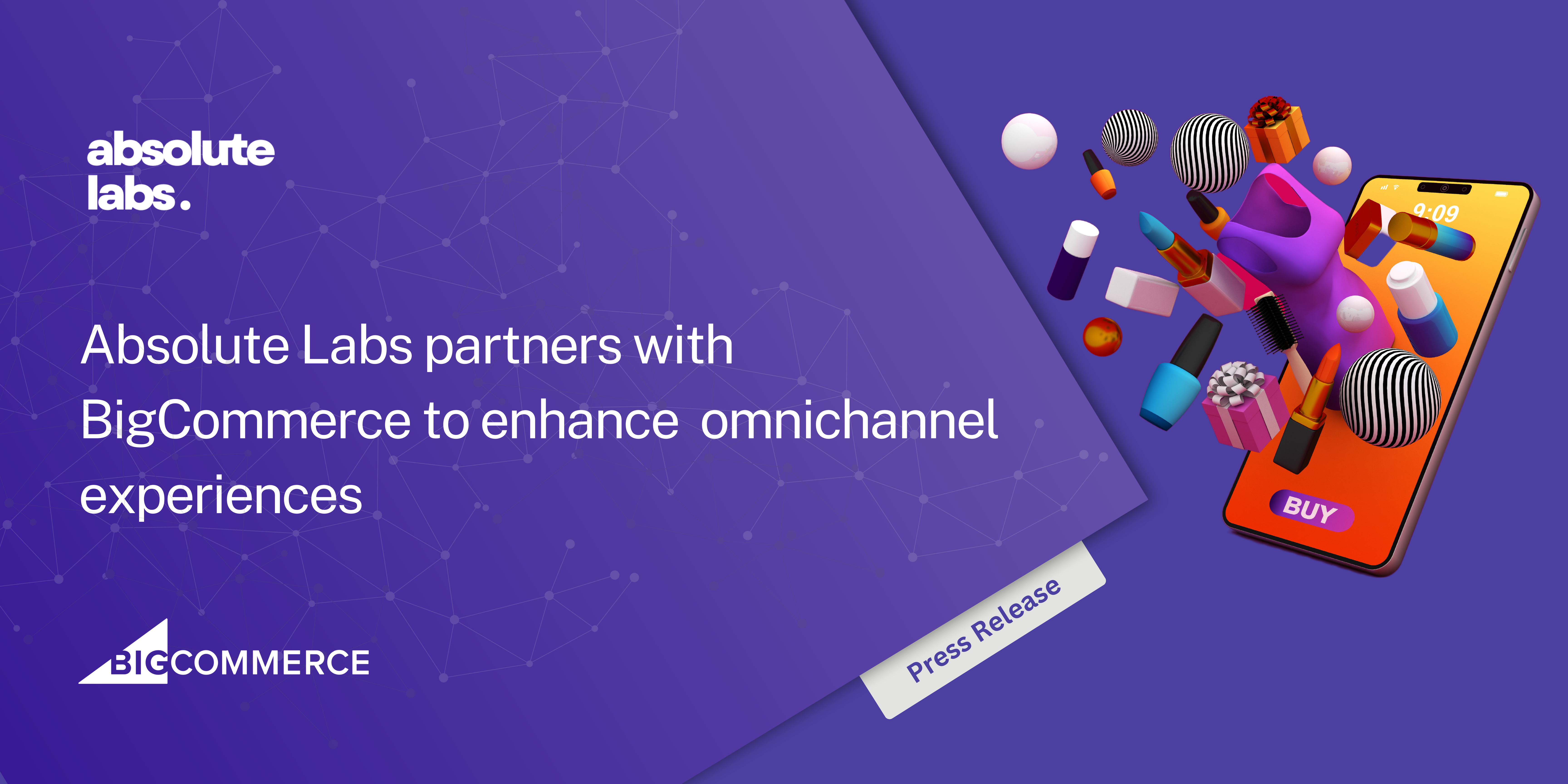 Absolute Labs partners with BigCommerce to enhance omnichannel experiences