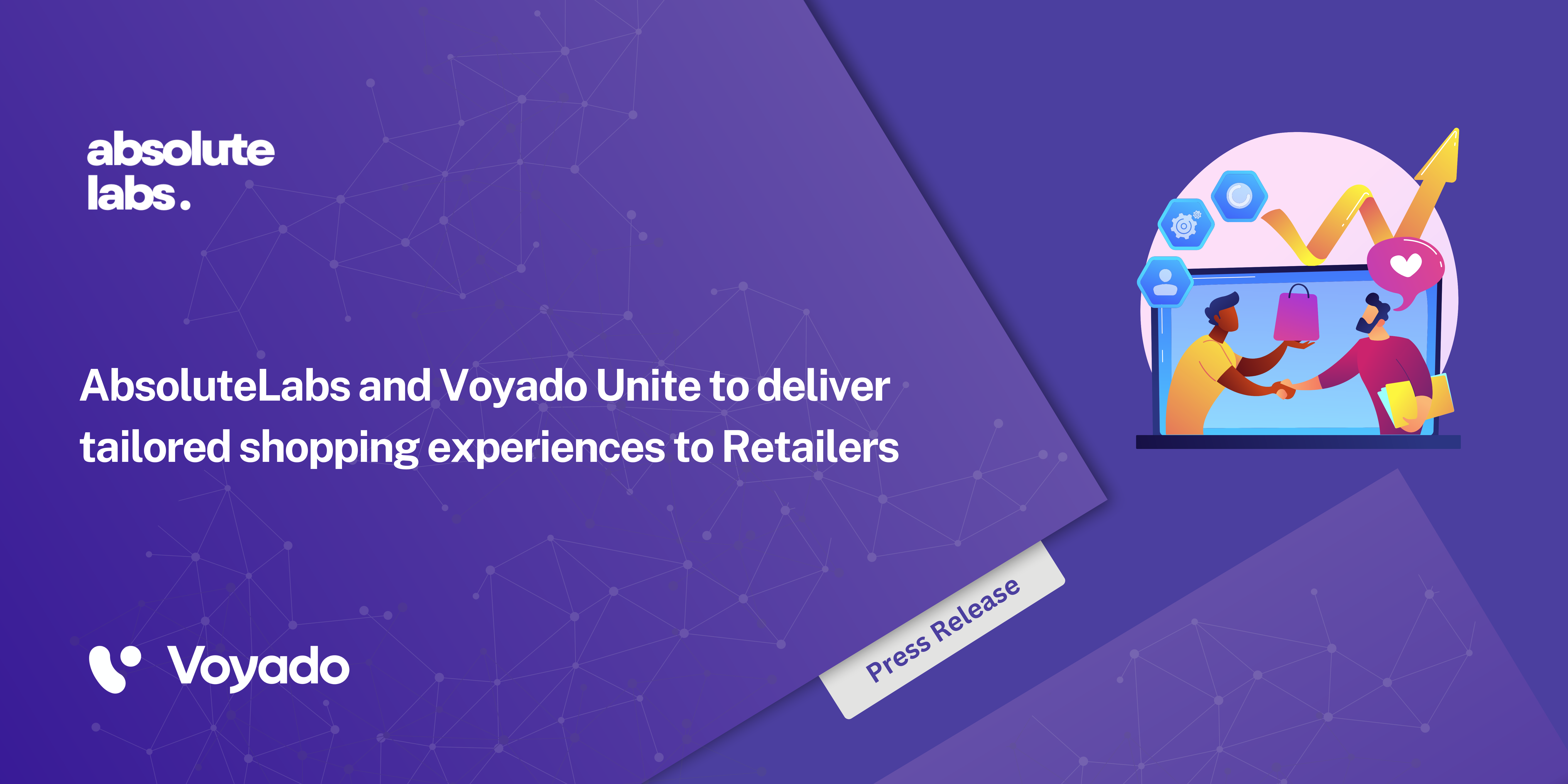 AbsoluteLabs and Voyado Unite to deliver tailored shopping experiences to Retailers
